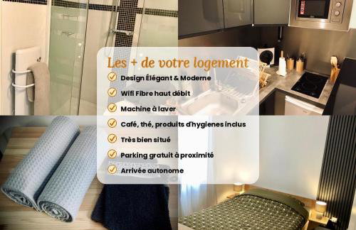 ARCHÉA RESIDENCE Appartment Cozy ROISSY CDG ASTERIX PARIS EXPO - Foto 3