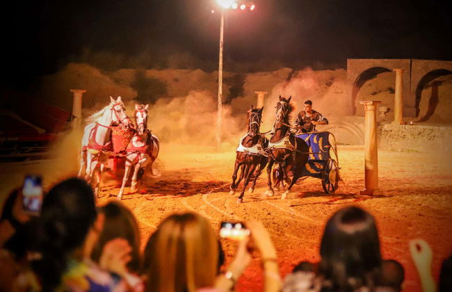 Ticket to Gran Circus Maximus Show with Dinner - Foto 9