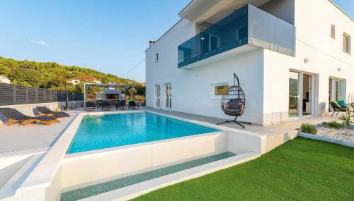 MY DALMATIA - Luxury villa Tala with amazing sea view, private heated pool and sauna - Foto 4, Other