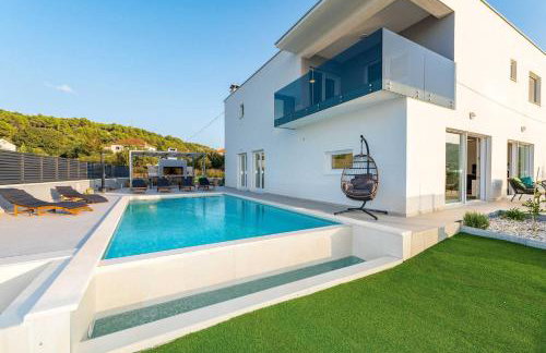 MY DALMATIA - Luxury villa Tala with amazing sea view, private heated pool and sauna - Photo 4