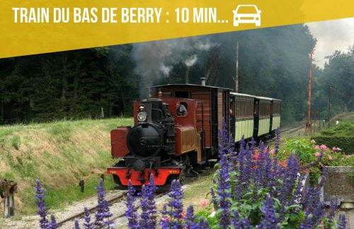 îlot cosy and SPA -PROCHE ZOO BEAUVAL - Foto 32