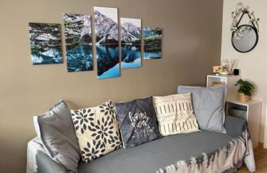 Appartement Les Chalmettes 4 Personnes au pied des Pistes Wifi - Balcon - Parking - Photo 9