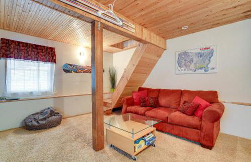 Snoqualmie Pass Cabin with Deck Walk to Ski Lift - Foto 21