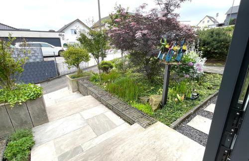 Ruhige Wohlfühloase auf zwei Ebenen - mit Terrasse im Grünen und Balkon - Foto 23