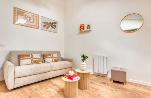 Le Pastel - Cosy Appart - métro B - wifi inclus - Photo 17