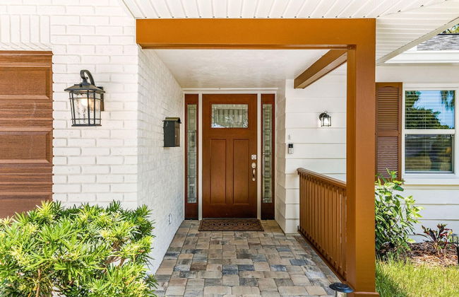 Heated Pool Hot tub Clearwater Dunedin Pet Friendly - Foto 3