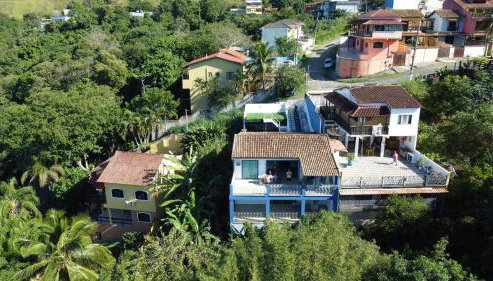 Casa Azul da Cor do Mar - Mangaratiba-RJ - Praia Brava - Aluguel por Temporada - Foto 2