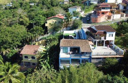 Casa Azul da Cor do Mar - Mangaratiba-RJ - Praia Brava - Aluguel por Temporada - Foto 2