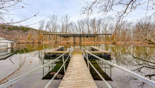 Rockaway Beach House w/ Attached Dock & Hot Tub! - Photo 1