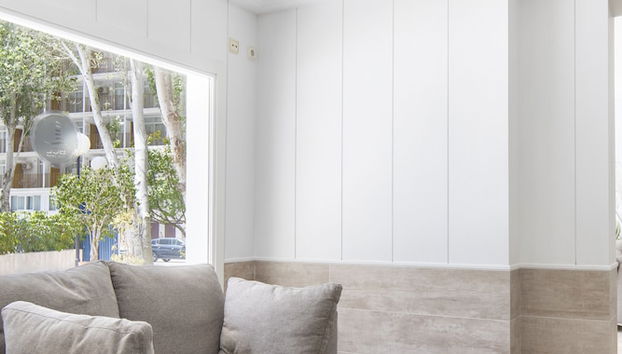 Zona de estar del vestíbulo