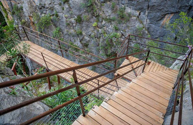 Da Alanya Tour di un'intera giornata al Sapadere Canyon con pranzo e trasferimenti - Foto 12