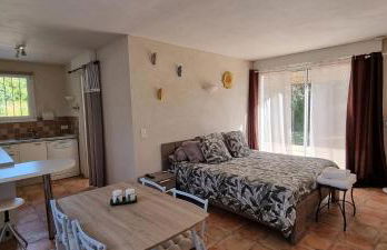 Studio indépendant à la Villa Garlaban 3 étoiles - Foto 31