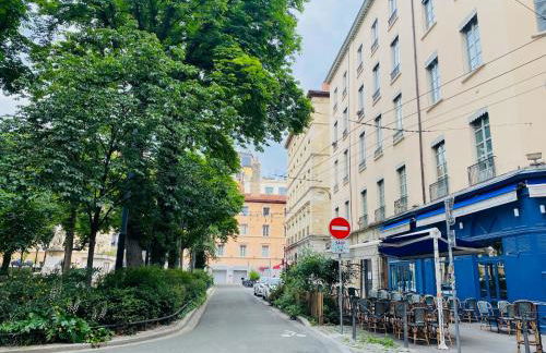 Appartement de caractère 6 pers - hyper centre de Lyon - Foto 11