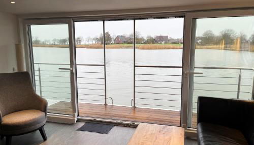 Hausboot der Friesländer im Wangermeer - Foto 4