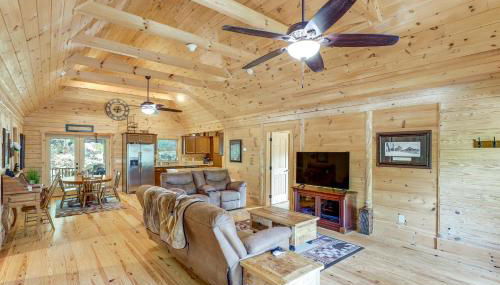 Explore Linville Falls Cabin with Game Room and Deck! - Photo 5