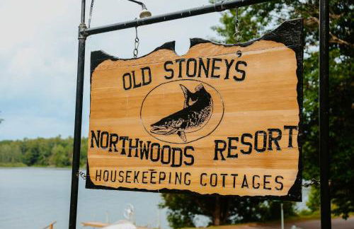 Old Stoney's Bass - Big Arbor Vitae Lake - Foto 18