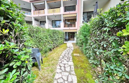 Rez de jardin privatif à 150m de la mer - Foto 42