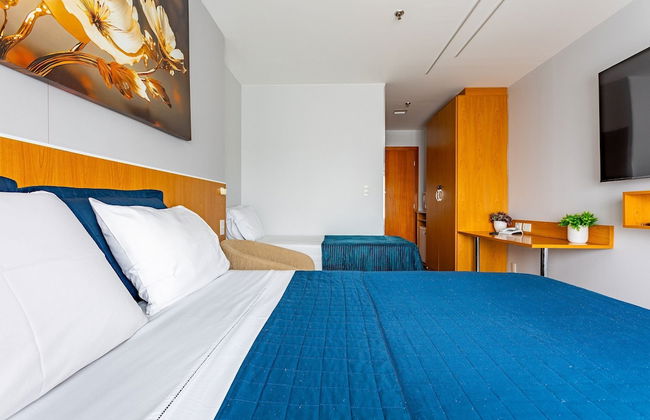 Apartamento no hotel Comfort - Foto 70