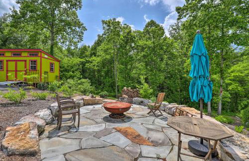 7 Mi to Dtwn Asheville Apartment with Patio - Foto 26