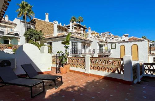 Semidetached Duplex home at Puebla Aida, Mijas Golf with pool, golf and sea views - Photo 9