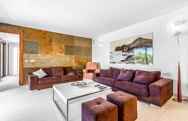 Villa - 4 Bedrooms with Pool, WiFi and Sea views - 108773 - Foto 12