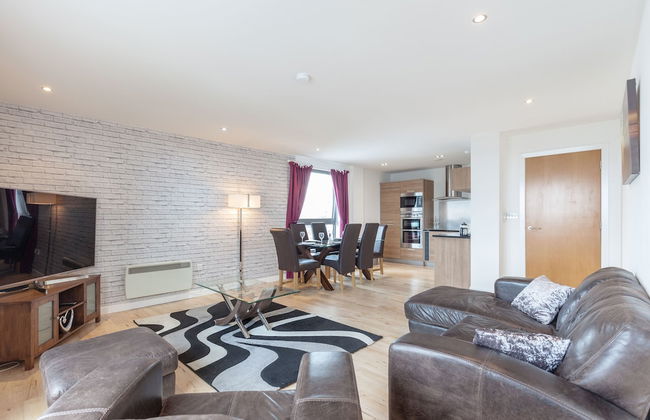 Stylish Penthouse Suite - Foto 14