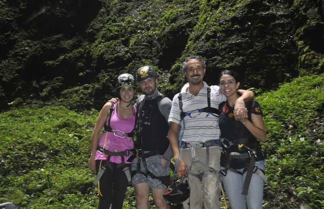 Rápel en el sótano El Cepillo - Foto 1