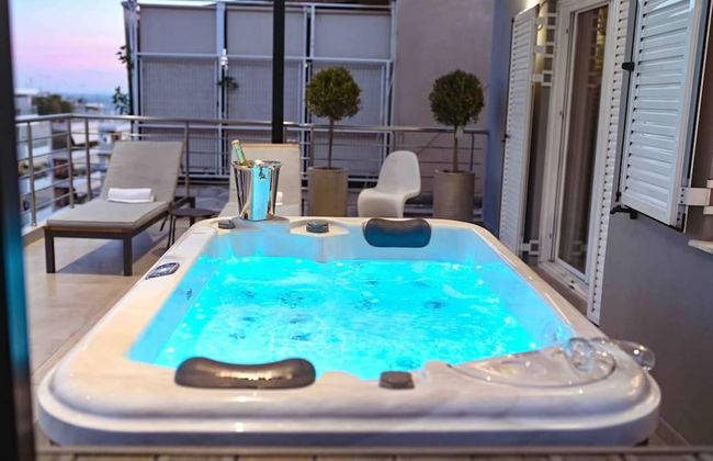 Jacuzzi Lux Penthouse P Faliro - Foto 66