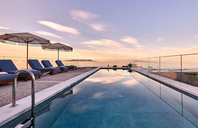 Rodo Seafront Villa with private pool - Photo 30