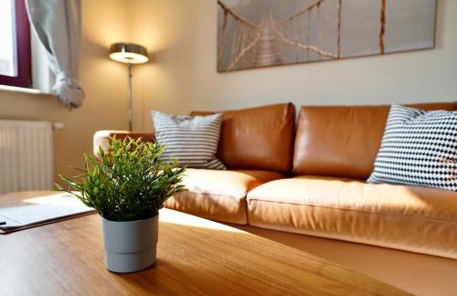 EDLER WOHNRAUM Noble Stadtoase mit Boxspringbett, Kaffeevollautomat & Parkplatz - Foto 9