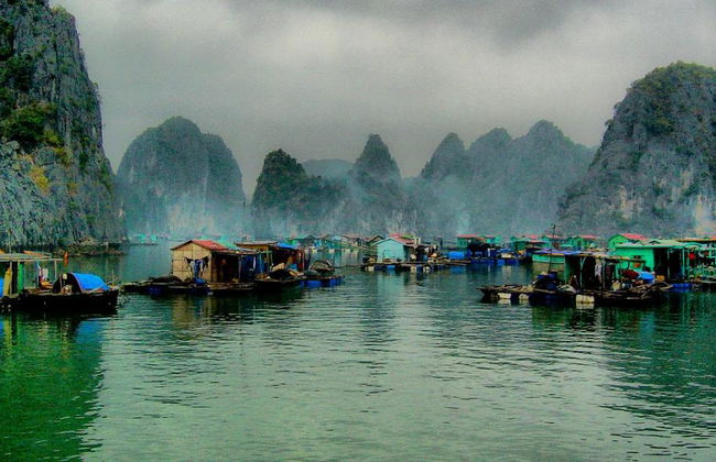 Small Group Day Trip Halong Bay : Surprising Cave, Titop Island & Kayaking - Photo 3