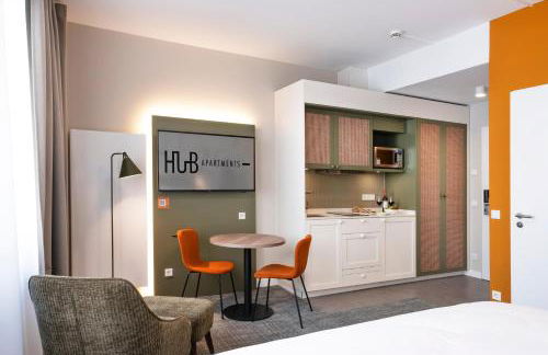 HUB Apartments St Georg - Foto 43