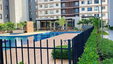 Apto 4 andar com vista incrível para piscina - Foto 2, Garden view