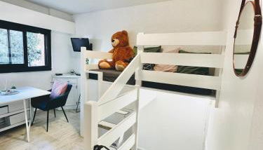 LE VERT accommodation for 3 guests near train station - Foto 4