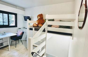 LE VERT accommodation for 3 guests near train station - Foto 4