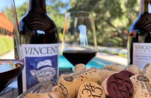 Serene Vineyard Chateau with Pool, Hot Tub, BBQ - Foto 4