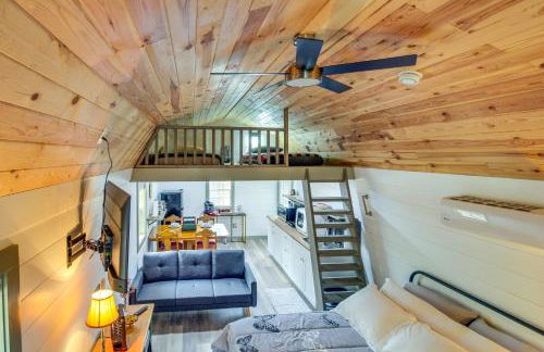 Private Deck and Hot Tub Gem Near Guntersville Lake - Foto 20