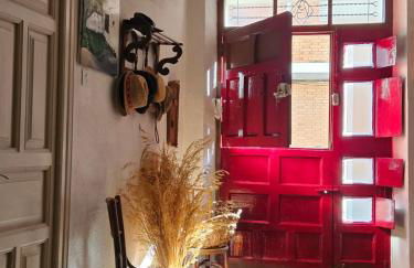 La Nava, casa de pueblo con patio y calefacción con chimenea - Foto 8