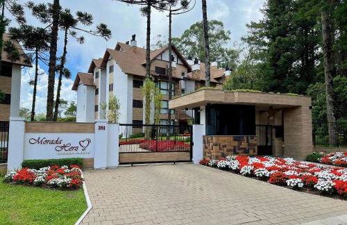 Apartamento Morada Hertz 2 dorm by Achei Gramado - Foto 44