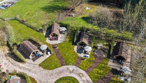 Willow Stylish pod with peaceful rural views - Foto 5