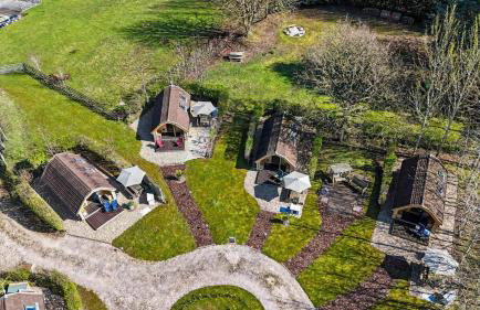 Willow Stylish pod with peaceful rural views - Photo 8