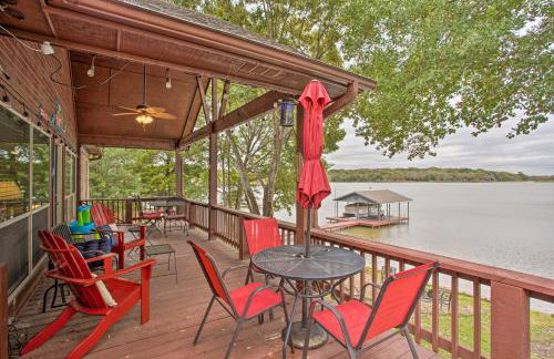 Private Dock and Fire Pit Cedar Creek Lake Home - Foto 2