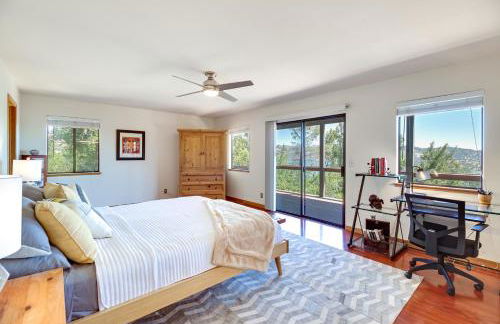 Idyllic Kelseyville Home with 2 Decks and Views! - Foto 11