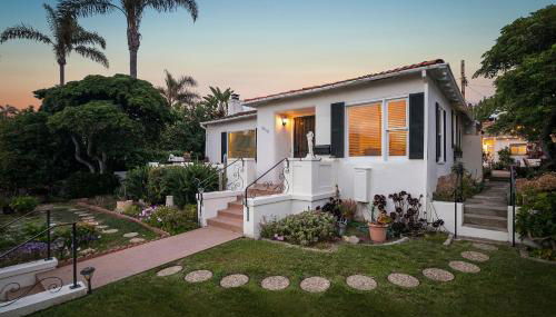 Bird Rock, La Jolla Whitewater with AC - Foto 2, Garden, Garden view