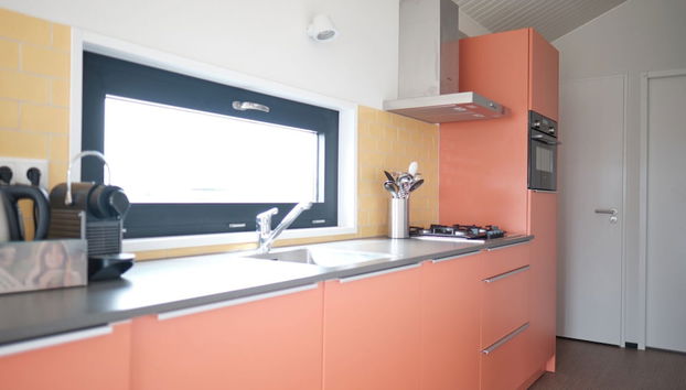 Lodge in Callantsoog Near North Sea Beach - Foto 5, Cocina privada