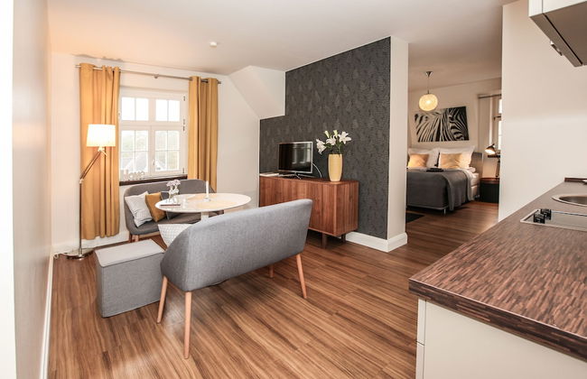 Apartments am Völkerschlachtdenkmal - Photo 3