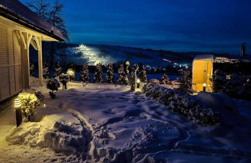 Willa Rąbanisko z sauną fińską - Foto 14