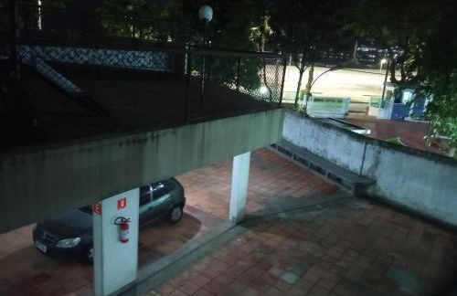 Apto frente ao mar, ar cond. frio e Wi-Fi - Foto 19