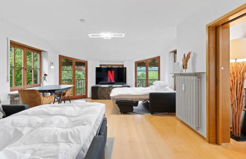 SeePanorama-Deluxe-Sauna-Massage-Garten-Tranpolin-Tischkicker-Tropical-BBQ-Parken - Foto 22