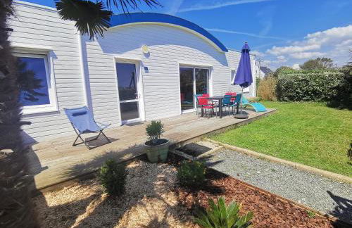 Belle Vue Phare St Mathieu, 100 m plage du Bilou, proximité immédiate Gr34, piscine chauffée - Foto 1